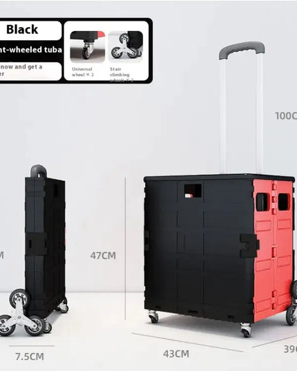 Shopping Luggage Trolley