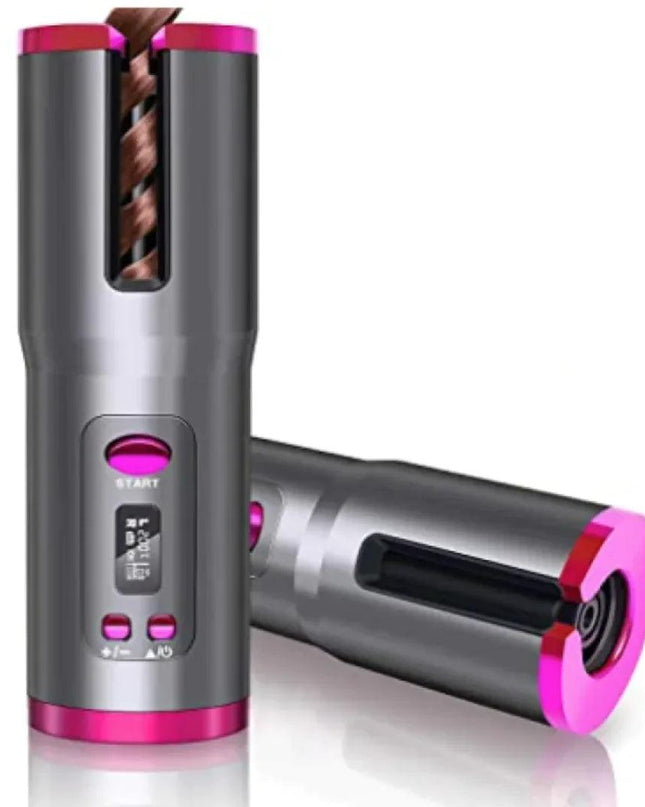 Wireless Automatic Hair Curler