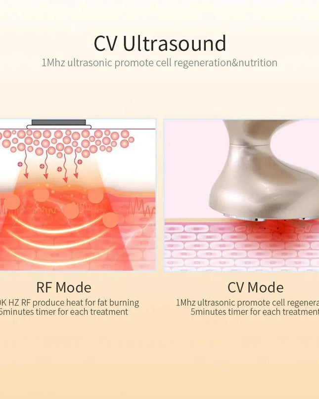 Ultrasonic Slimming Handy Massage