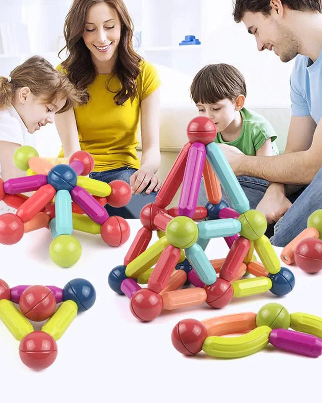 Magic Magnetic Building Blocks Toy