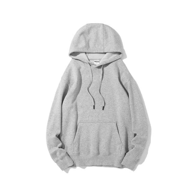 American Fashionable Unisex Off-Shoulder Hooded Sweatshirts