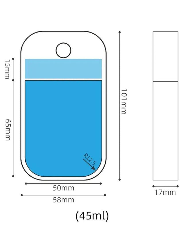 Mini Refillable Sanitizer Bottle