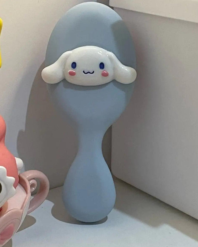 Cutie Character Hair Brush