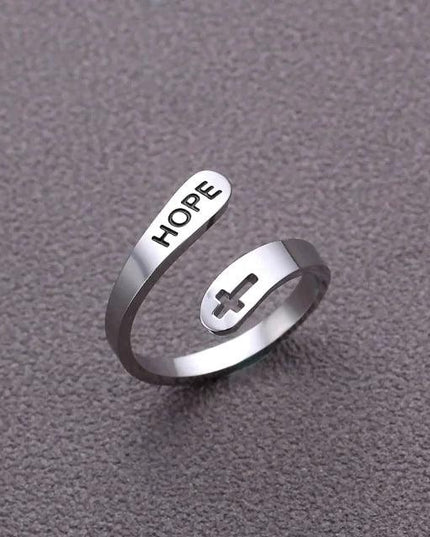Love Faith Hope Rings