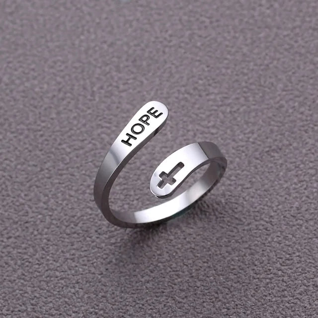 Love Faith Hope Rings