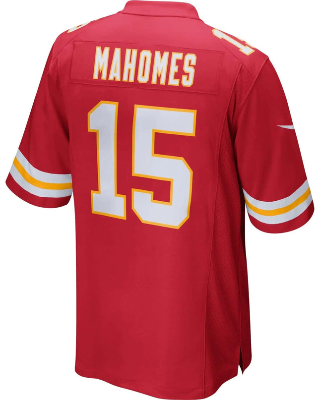 Kansas City Chiefs Patrick Mahomes Red Game Jersey