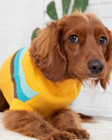 Alpine Sweater - Yellow