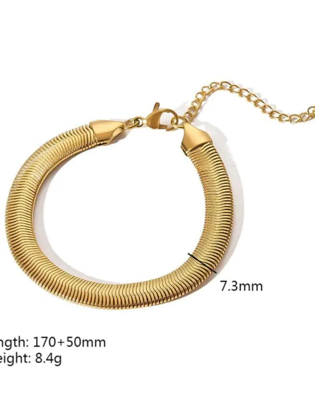 Women's Minimalist Bracelet Set