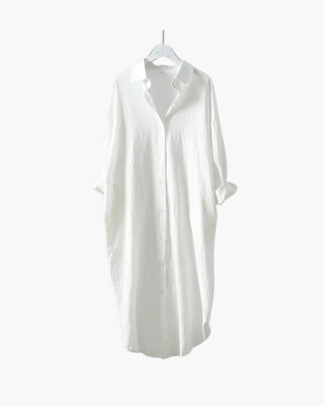 Oversized Shirt Dress