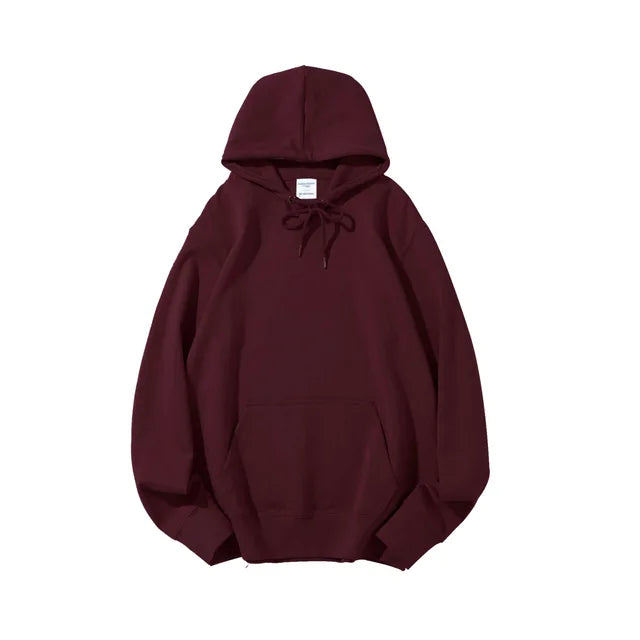 American Fashionable Unisex Off-Shoulder Hooded Sweatshirts