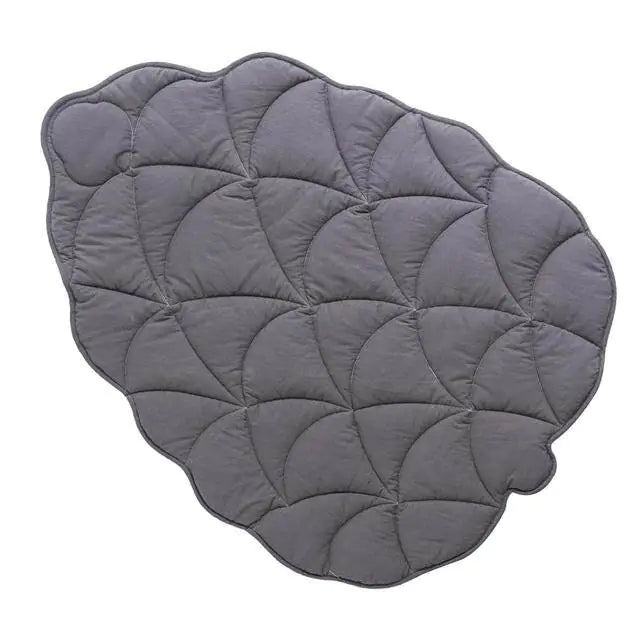 Leaf Shape Floor Kennel Pad Blanket