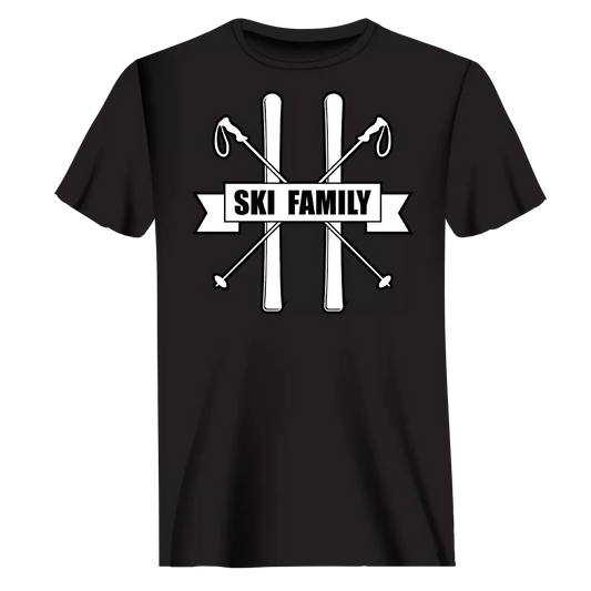 Ski Family T-Shirt