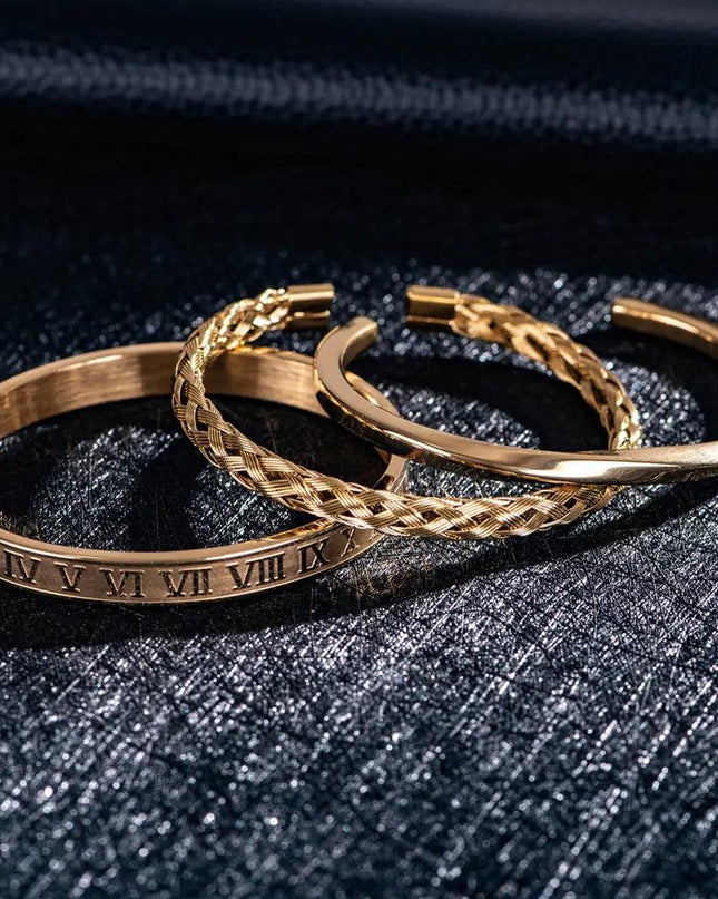 Wristband Braiding Bangles