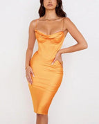 Lined  Light Orange / Extra Small