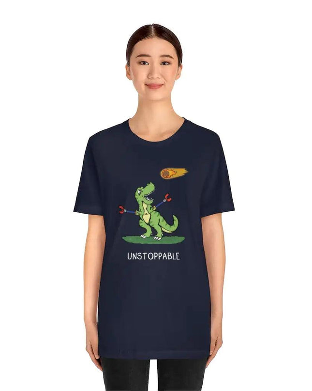 Unstoppable T-rex Shirt