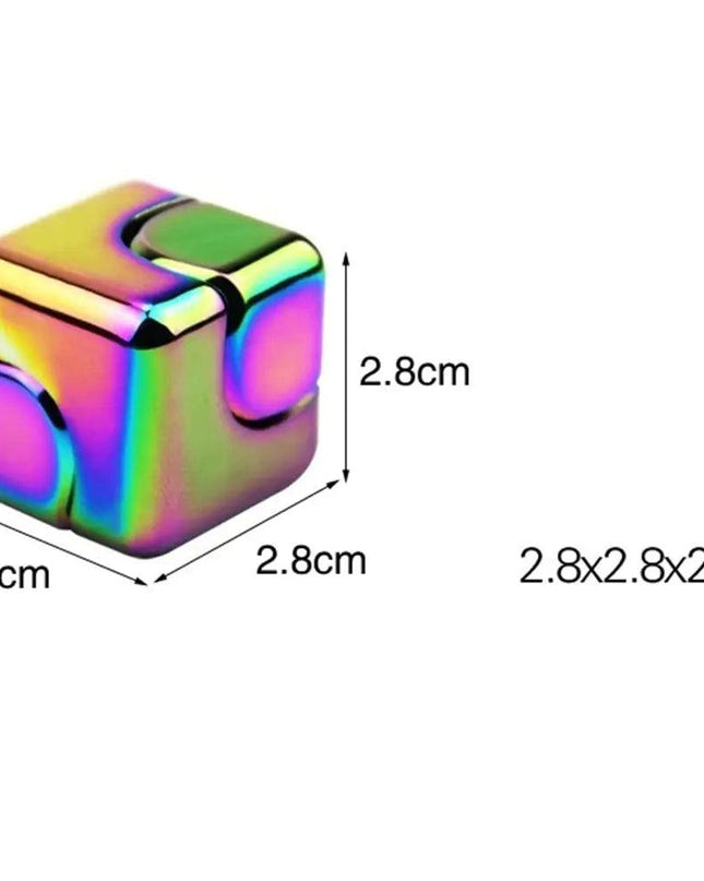 Spinning Top Dice Cube Anti-Anxiety Fingertip
