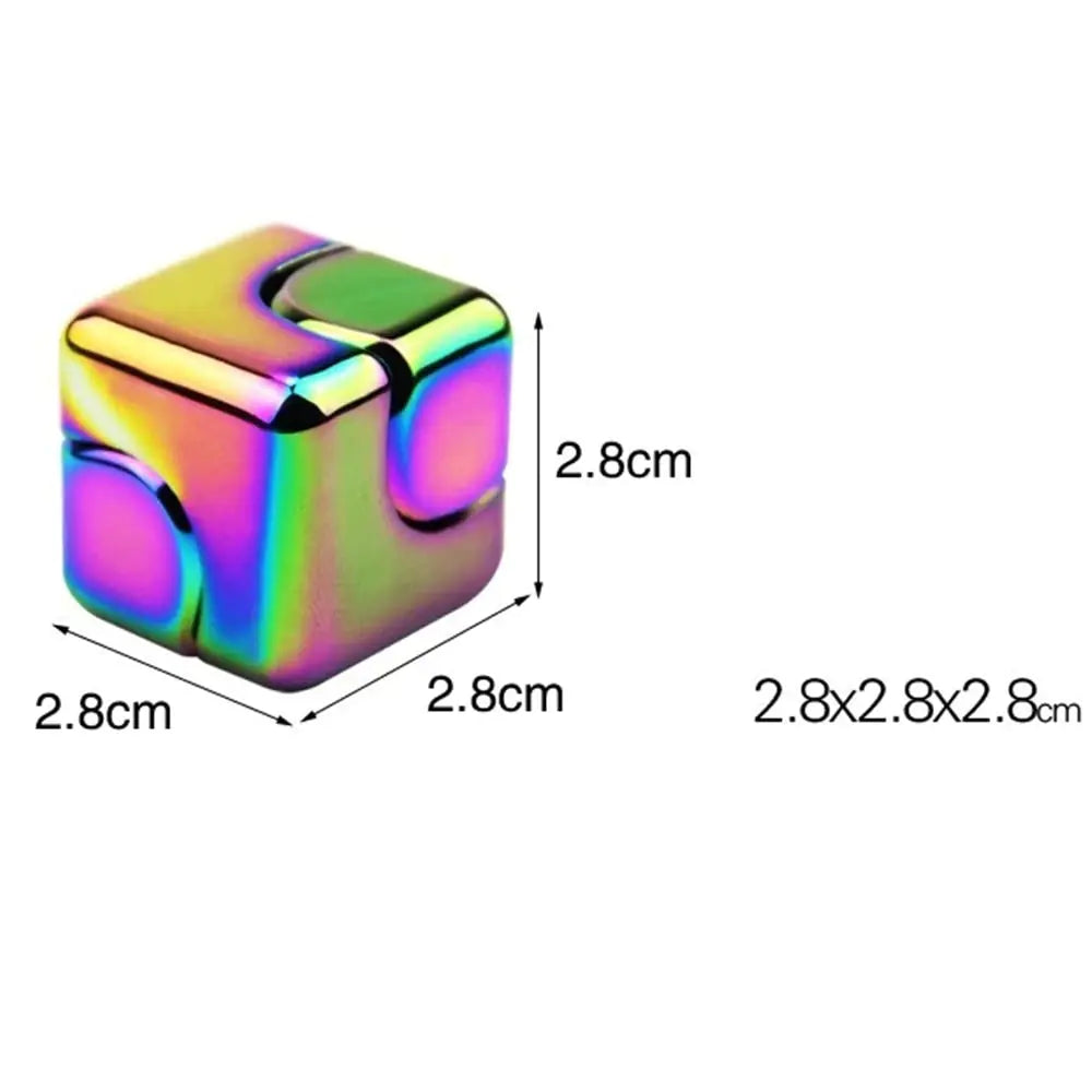 Spinning Top Dice Cube Anti-Anxiety Fingertip