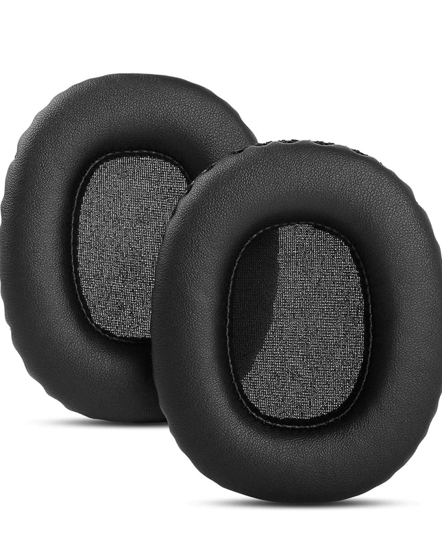 YDYBZB Replacement Earpads Ear Pads Cushions Cups Cover Compatible with Marshall Monitor Over-Ear Stereo Headphones (Black(1))