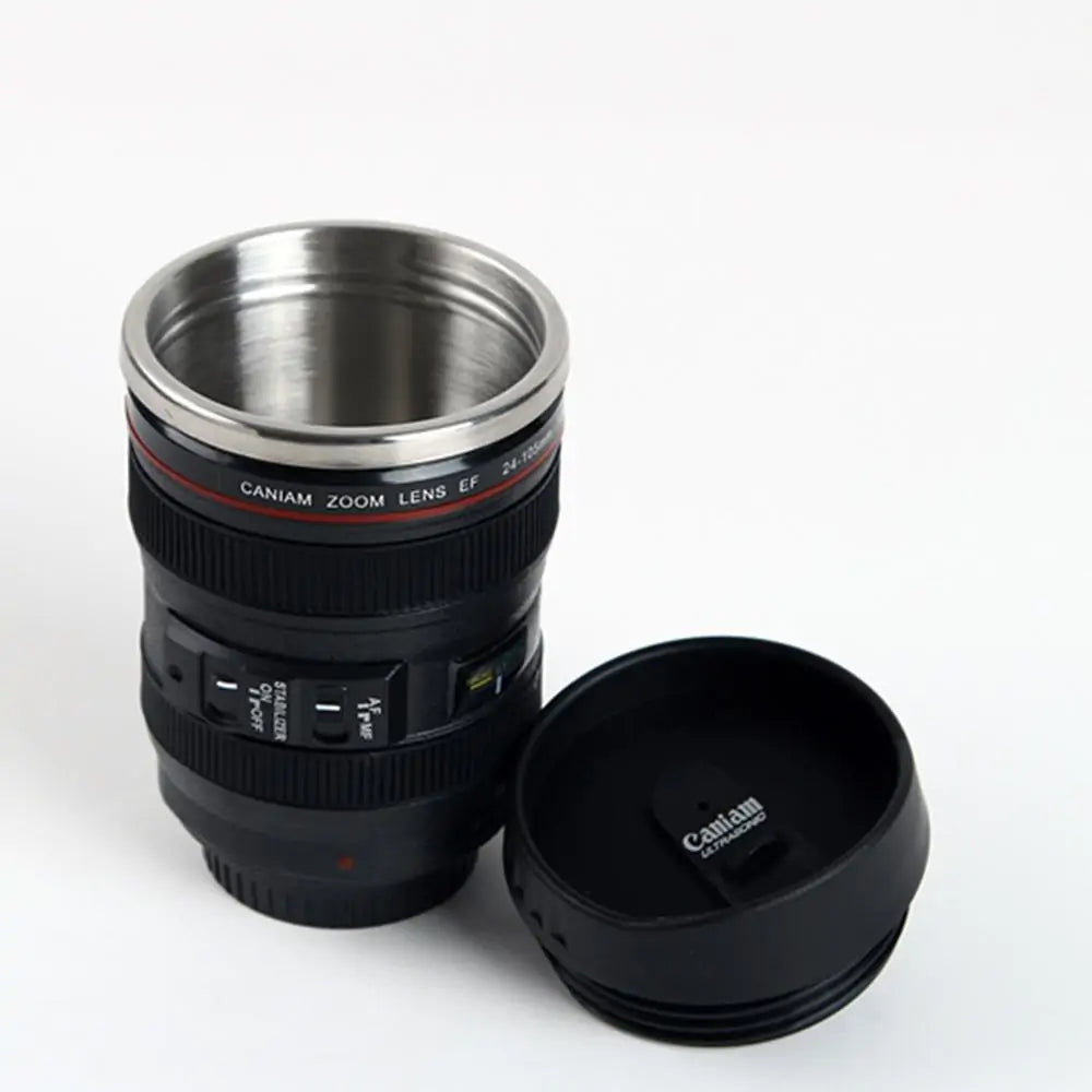 Camera Lens Mugs