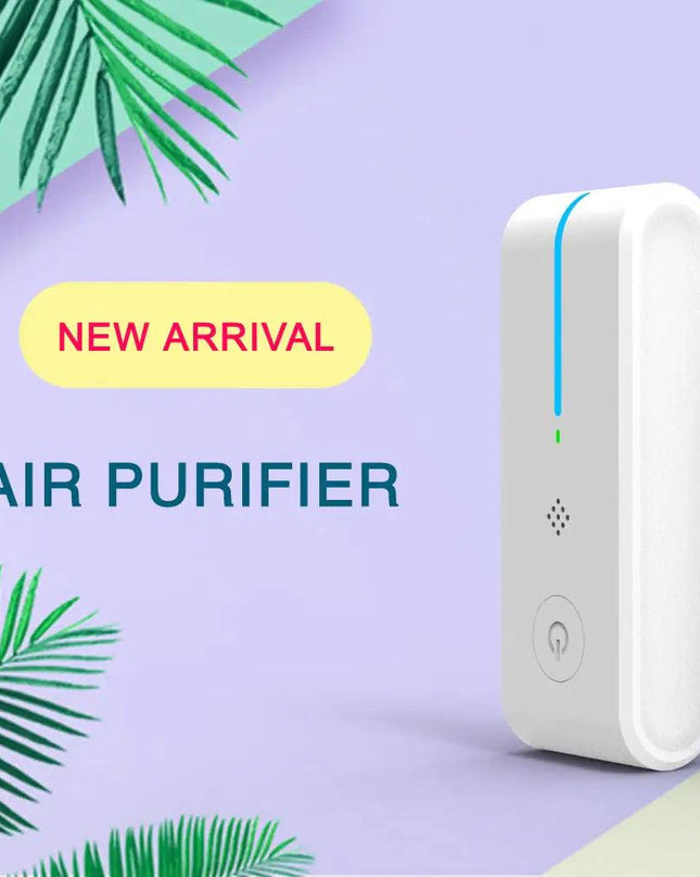 Portable Mini Plug In Negative Ion Generator Air Purifier