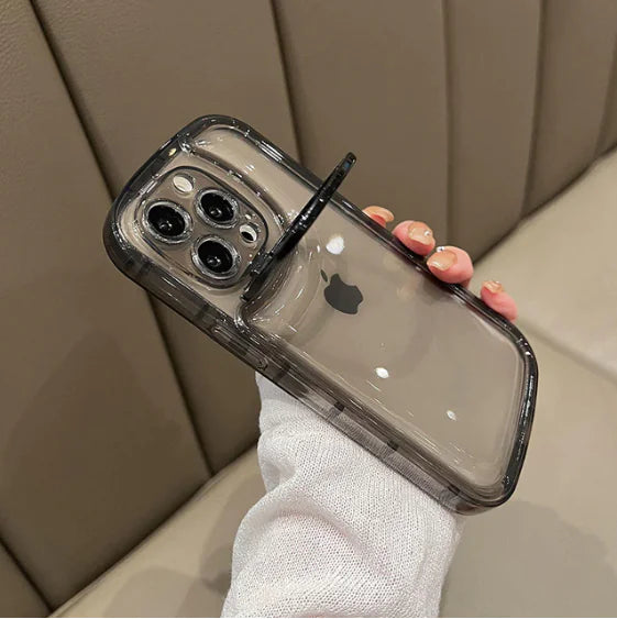 Transparent Phone Case For iPhone