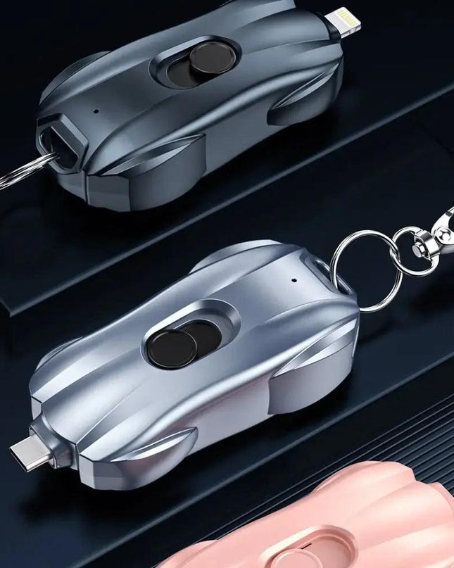 Ultra-Thin Keychain Charger