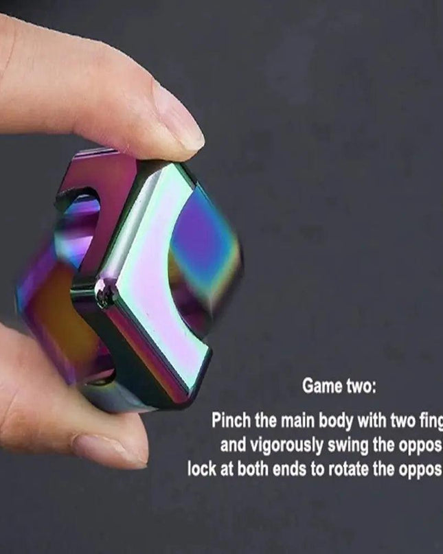 Spinning Top Dice Cube Anti-Anxiety Fingertip