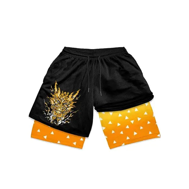 Anime Gym Shorts