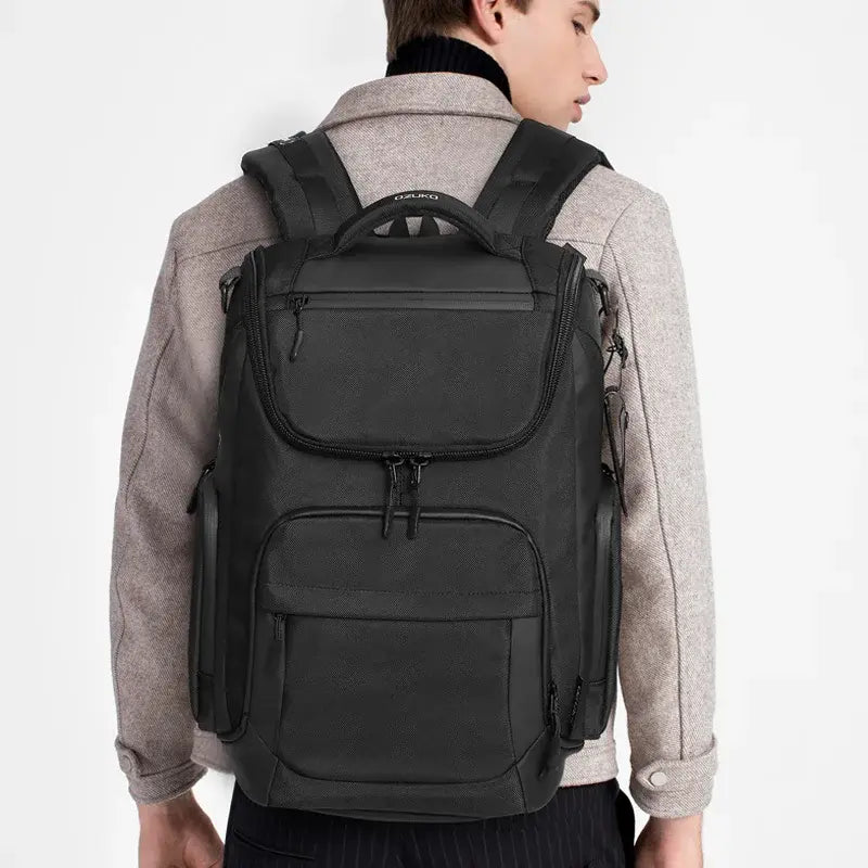 Multifunction Waterproof Laptop Backpack