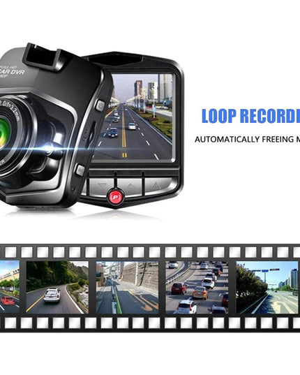 2.4'' Full HD 1080P Dash Cam Car DVR Front or Rear Camera Night Vision G-sensor