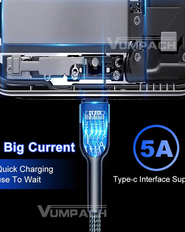 Fast Charging Data Cord