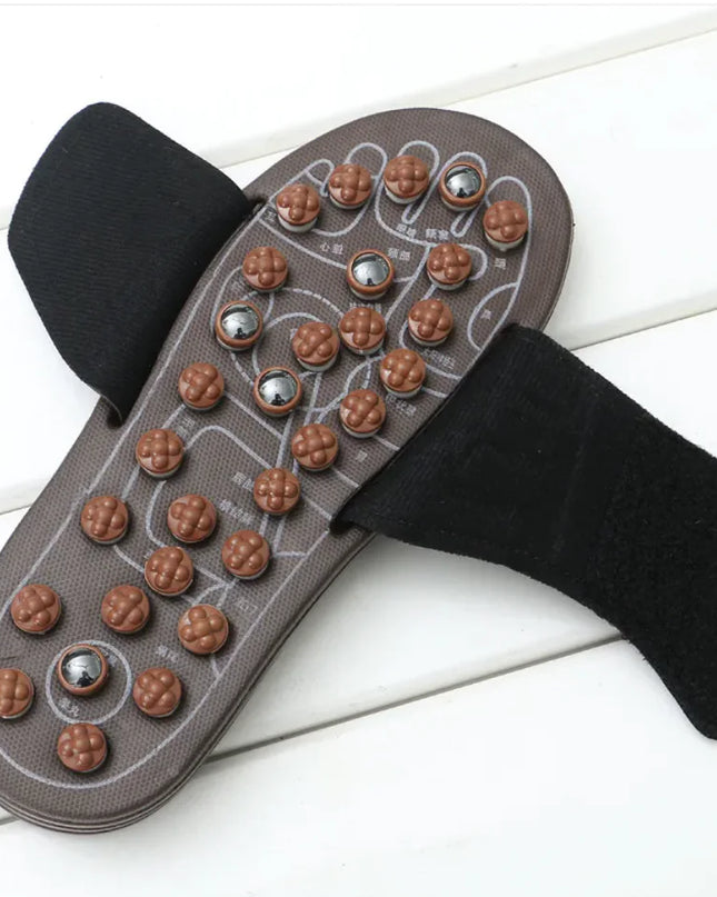 Magnetic Therapy Massage Slippers