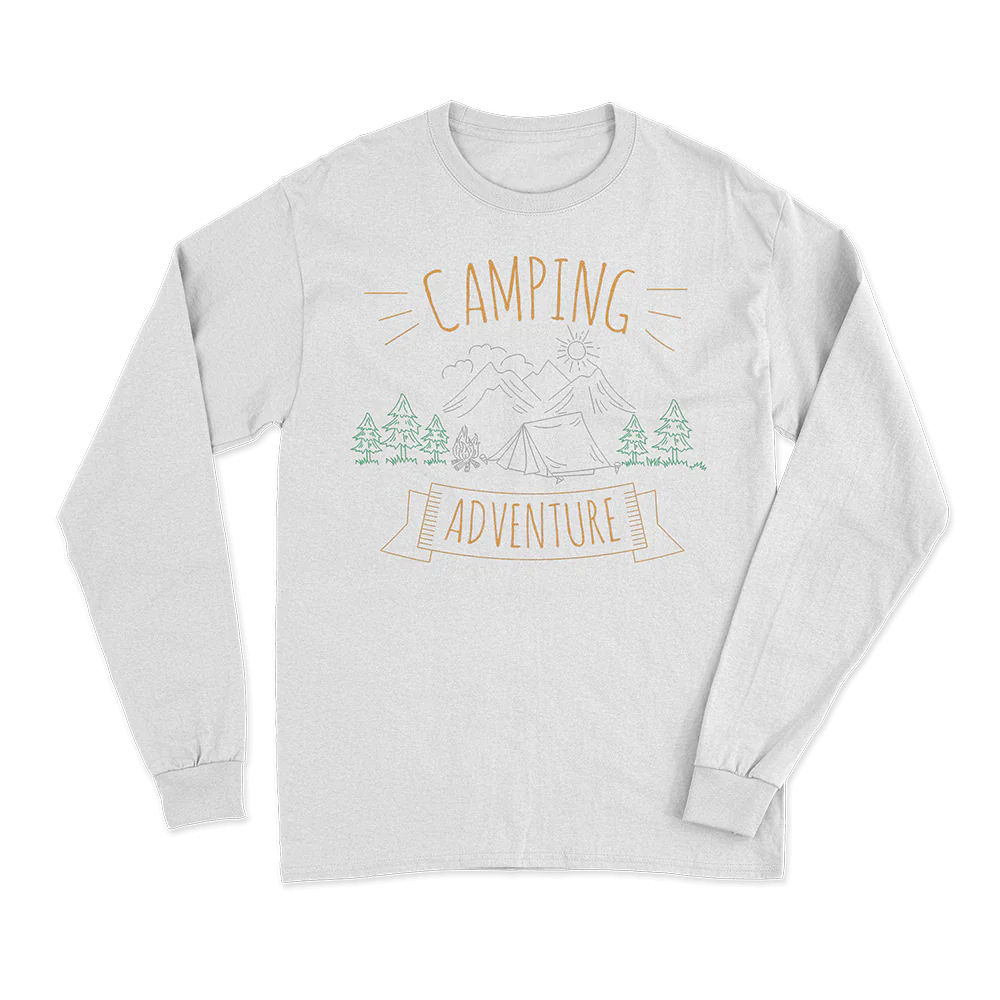 Camping Adventure Long Sleeve Shirt