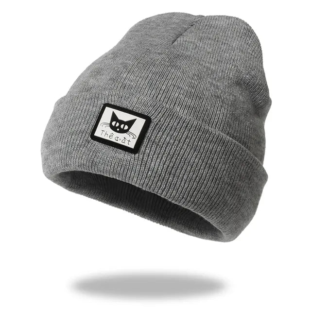 Warm ''DGK" Knitted Beanie