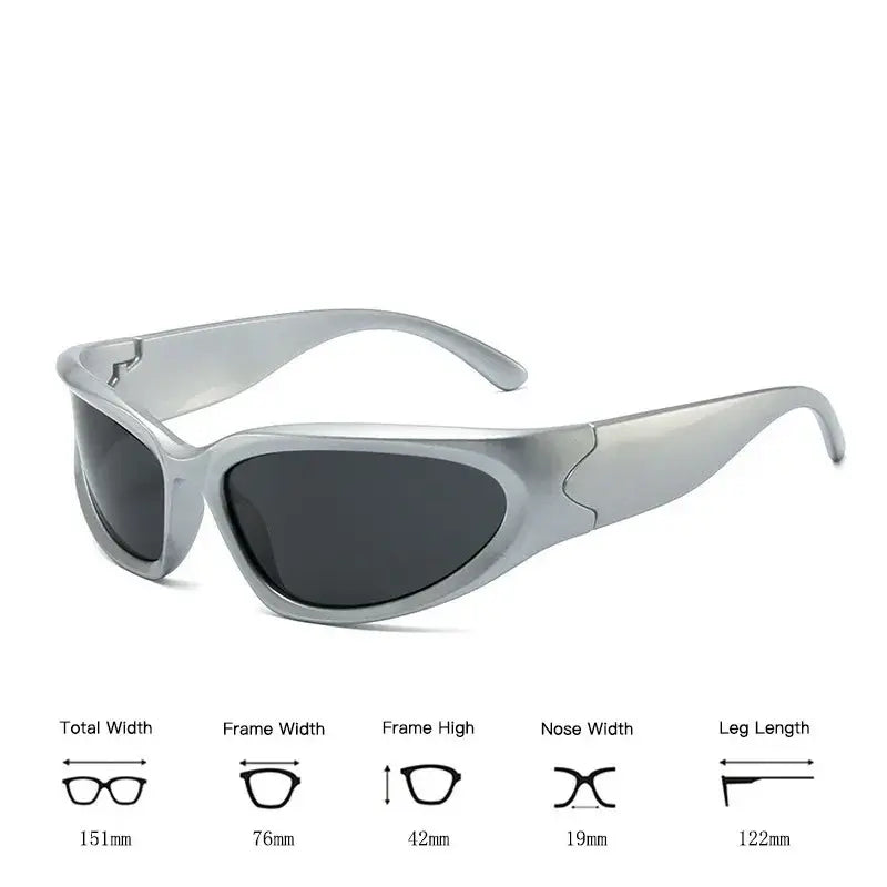 Punk Sports Sunglasses For Men And Women