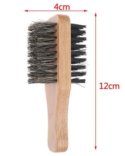 Men Boar Bristle Beard Brush