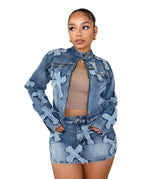 (Light Blue) / (XXL)