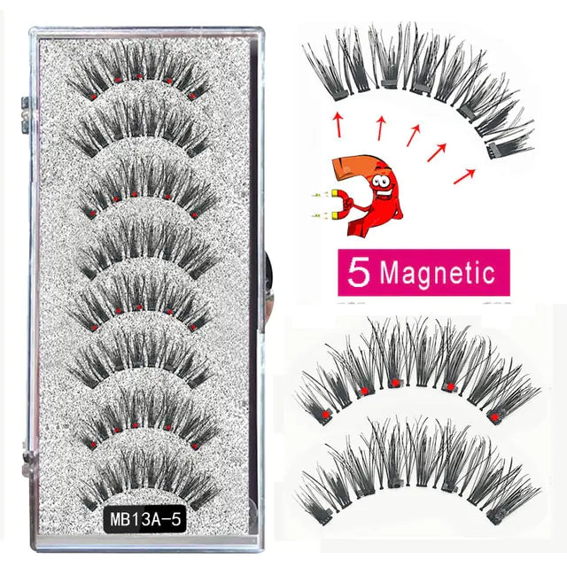 Magnetic Eyelashes Curler Set