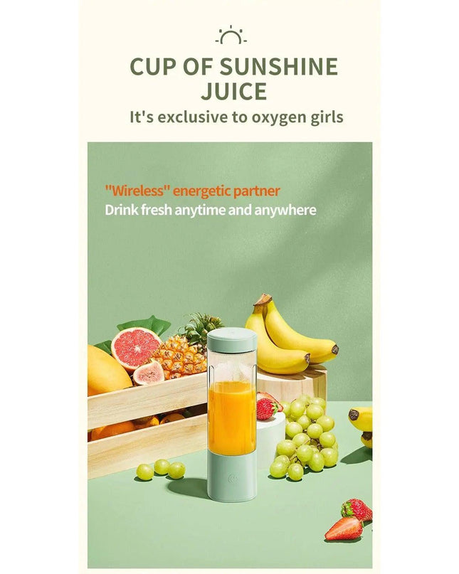 Mini Portable Electric USB Blender