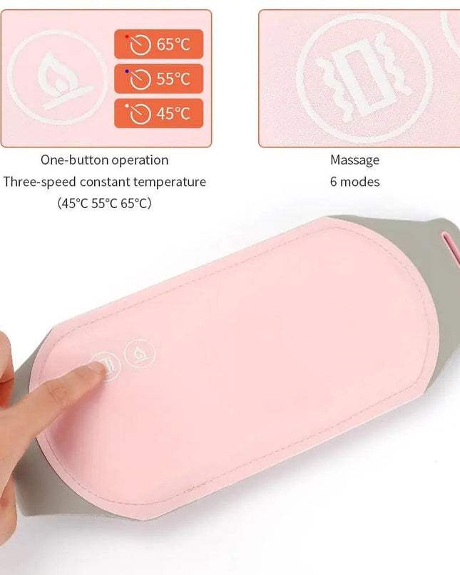 Electric Heated Waist Band Electric Abdominal Massager