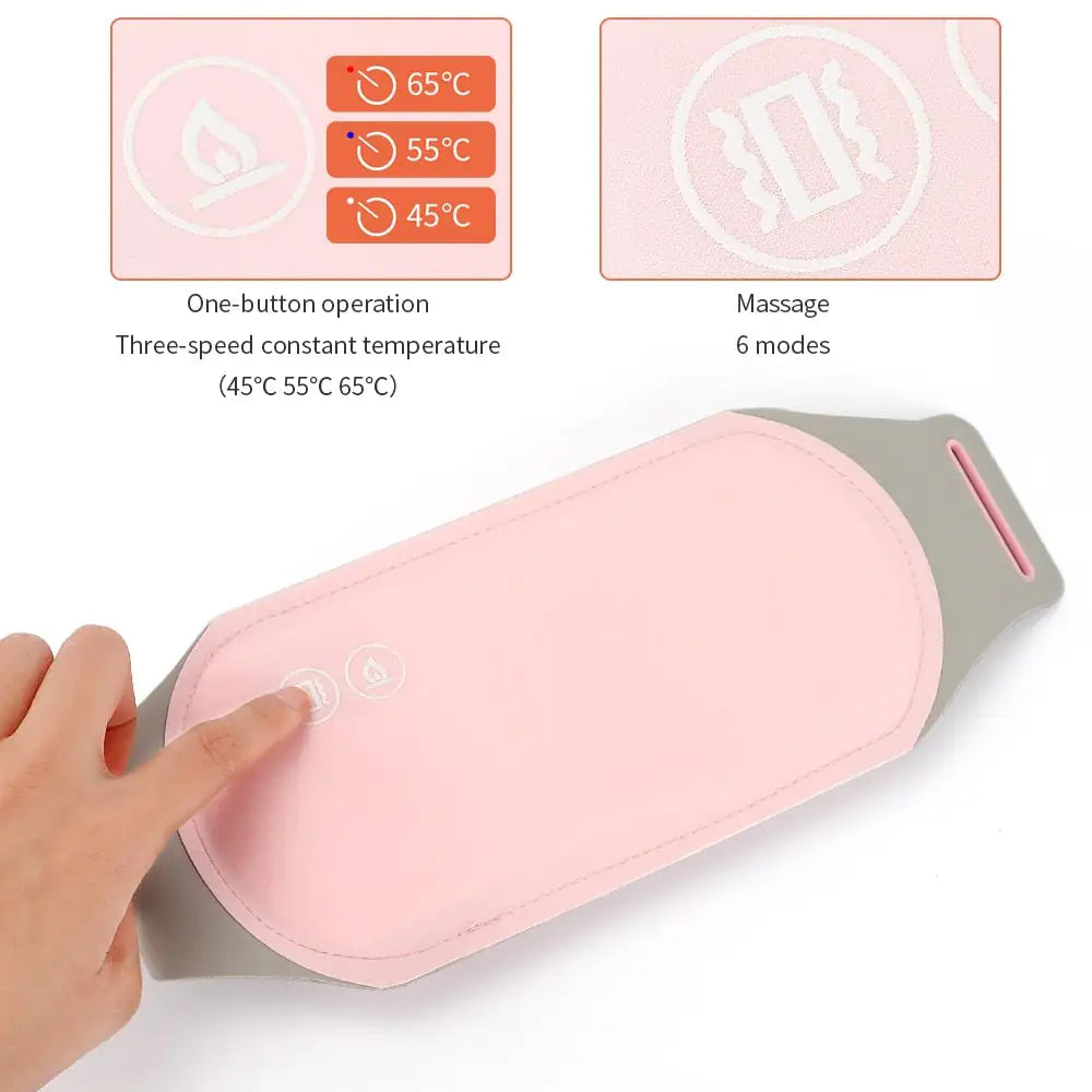 Electric Heated Waist Band Electric Abdominal Massager