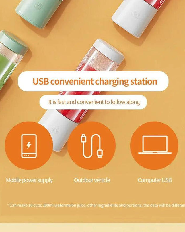 Mini Portable Electric USB Blender