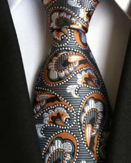 Men's Tie 8cm Business British Formal Wear