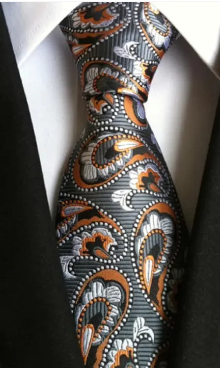 Men's Tie 8cm Business British Formal Wear