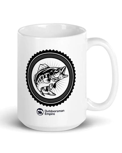 Fishing Vintage Coffee Mug