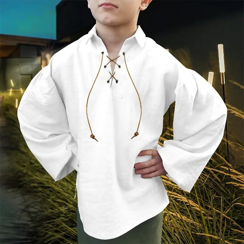 Boys Medieval Pirate Shirt