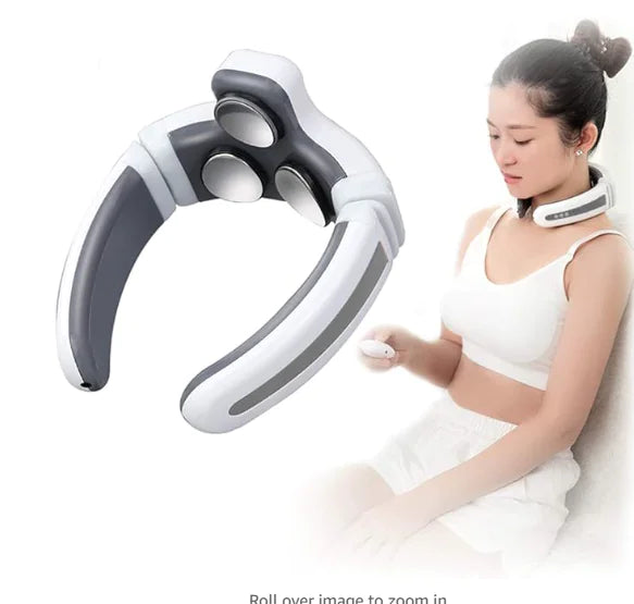 Intelligent voice neck protector