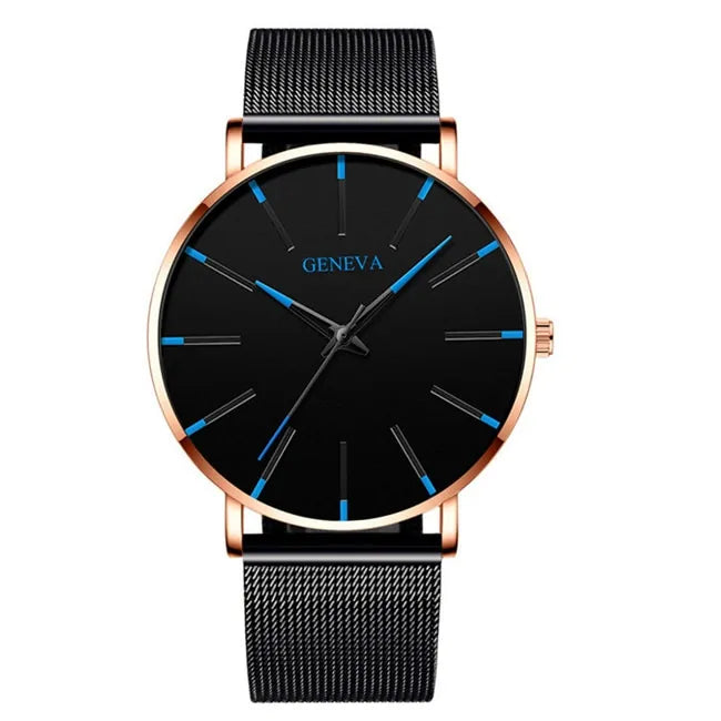 Minimalist Ultra Thin Watch