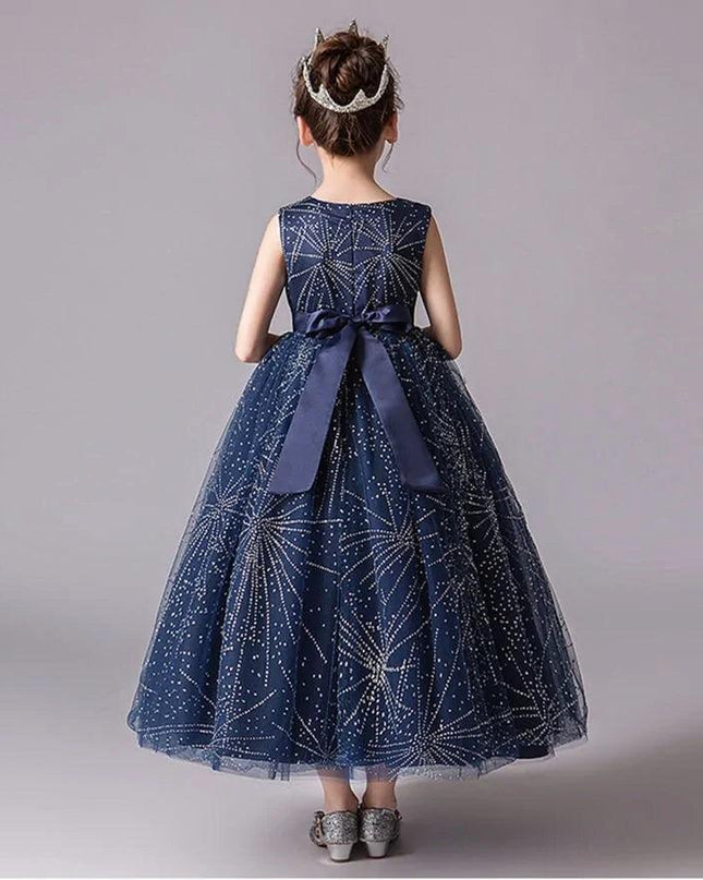 Summer Long Evening Dress