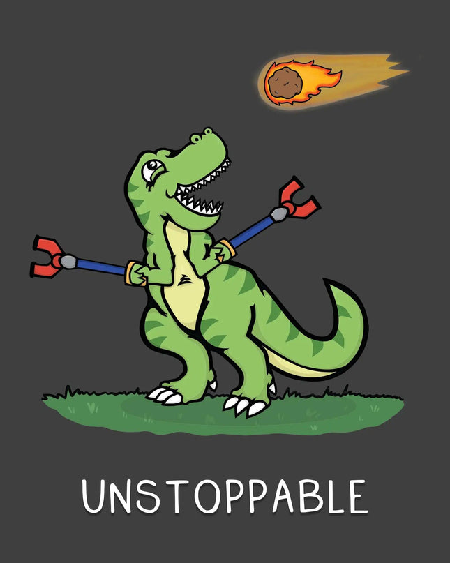 Unstoppable T-rex Shirt